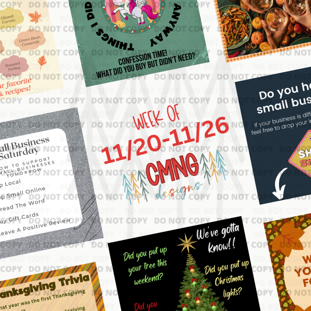 Get You Through The Holidays Engagement Collab Mega Bundle Digital