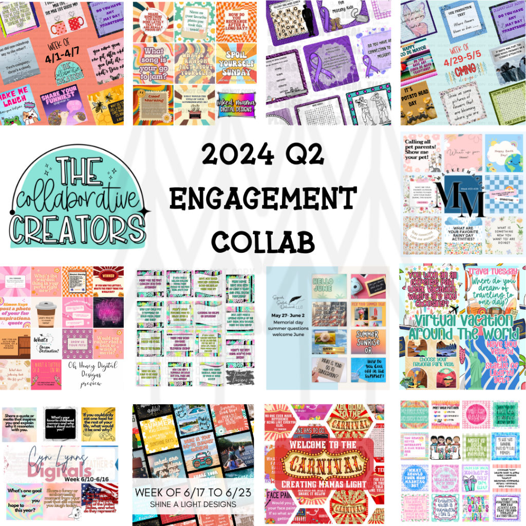 2024 Q2 Engagement Collab By The Collaborative Creators Digital