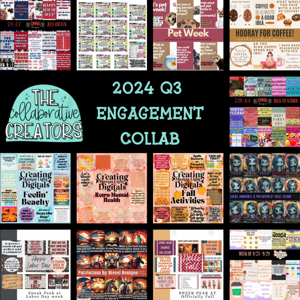 2024 Q3 Engagement Collab By The Collaborative Creators Digital