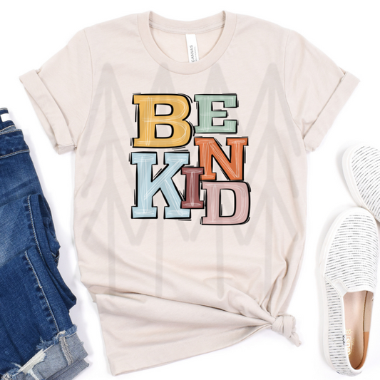 Be Kind Boho (Dtf Transfer) Transfer