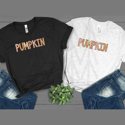 Boho Fall Pumpkin (Dtf Transfer) Transfer