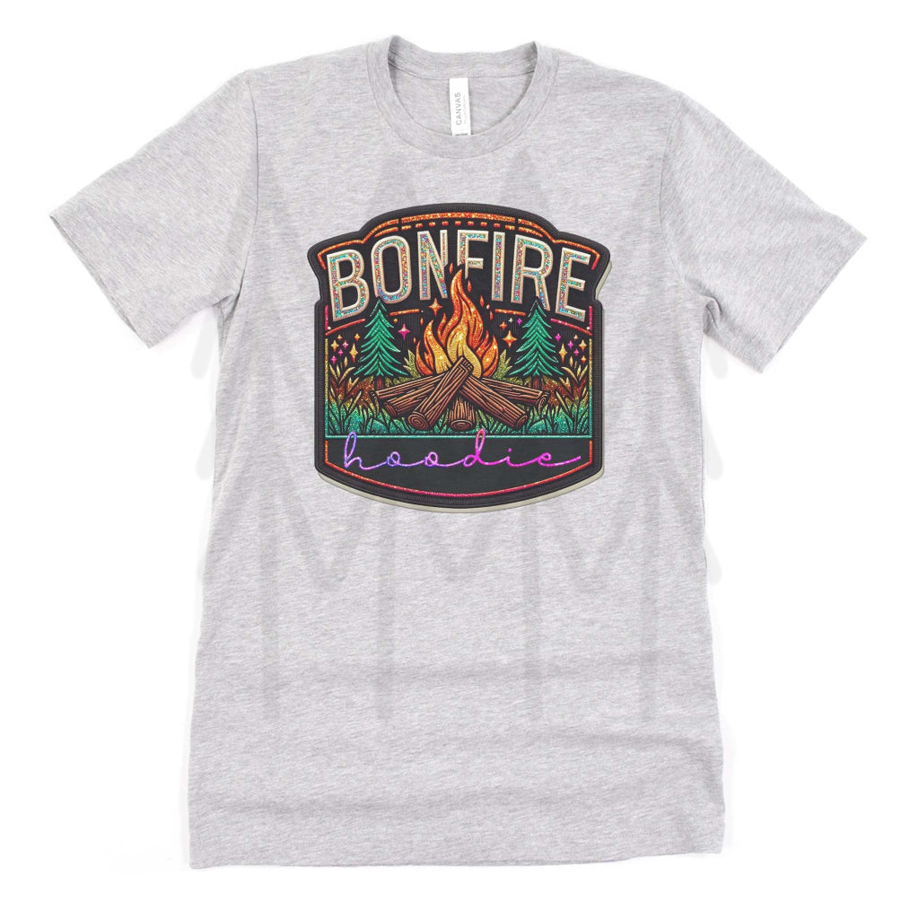 Bonfire Hoodie (Dtf Transfer) Transfer