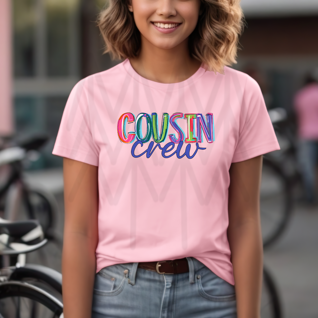 Cousin Crew - With Hearts Transfer