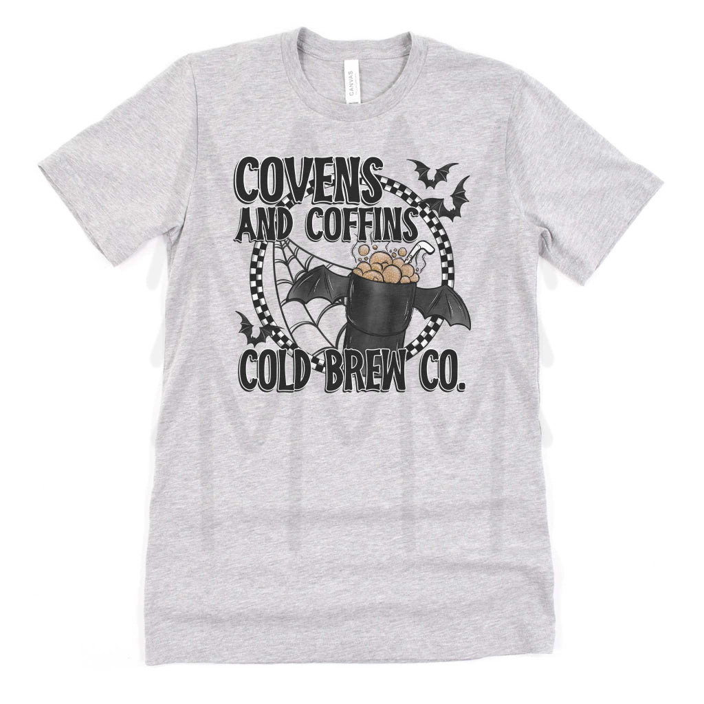 Covens And Coffins Cold Brew (Dtf Transfer) Transfer