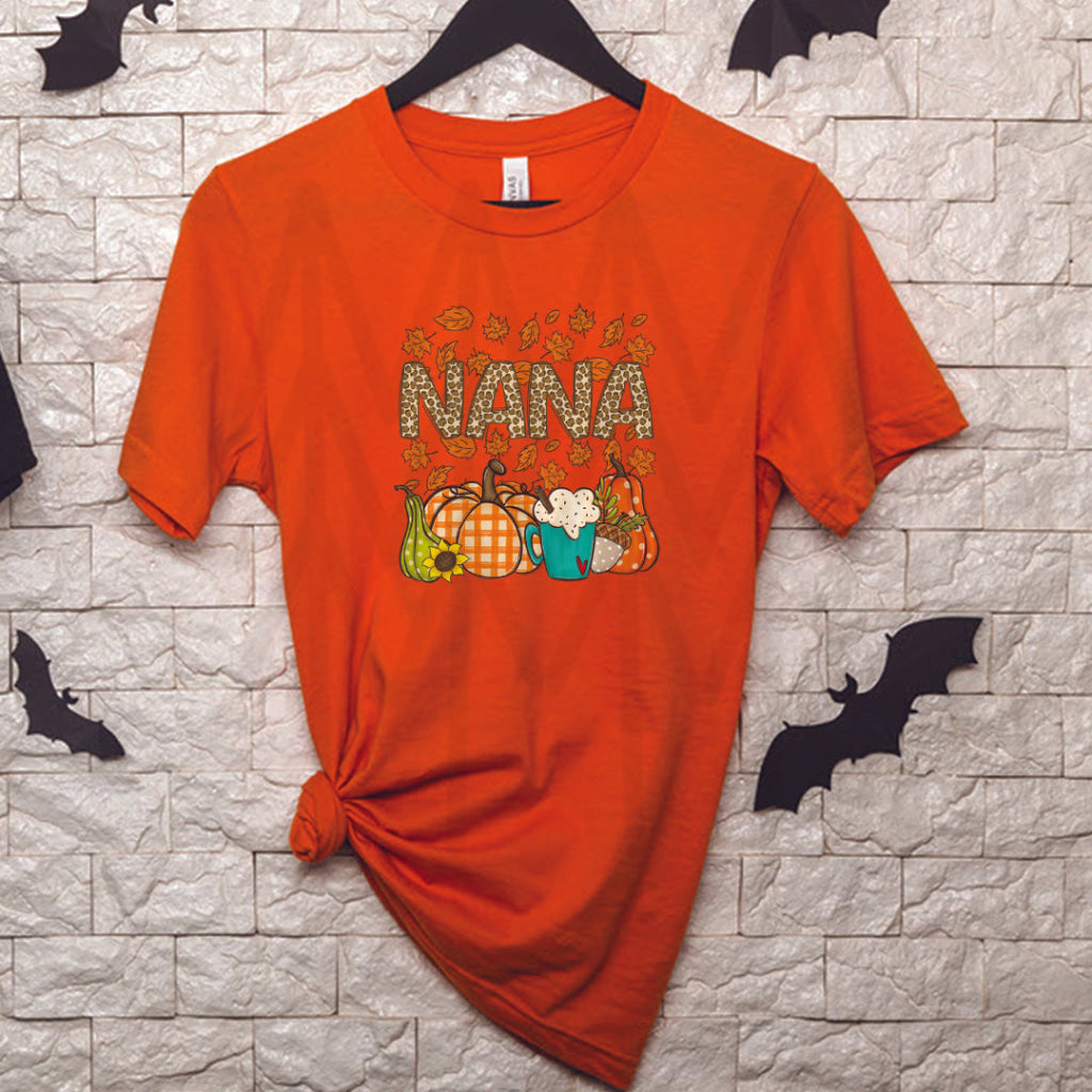 Fall Family Name - Nana (Dtf Transfer) Transfer