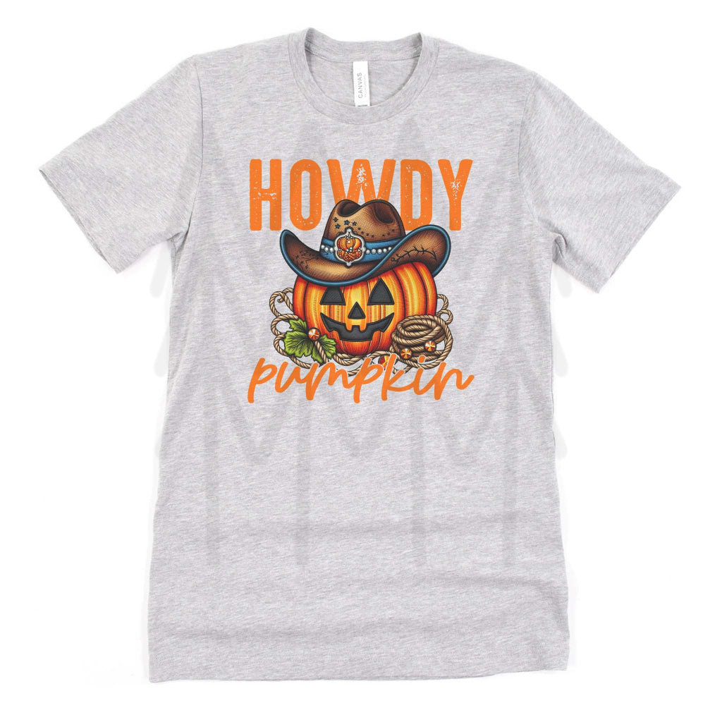 Howdy Pumpkin Western (Dtf Transfer) Transfer