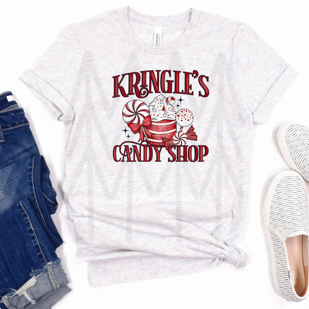 Kringles Candy Shop (Dtf Transfer) Transfer