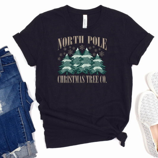 North Pole Christmas Tree Co. (Dtf Transfer) Transfer