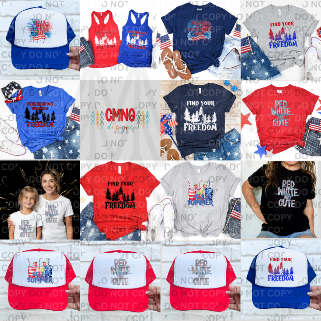 Patriotic Summer Collab With Diesel Designs Digital