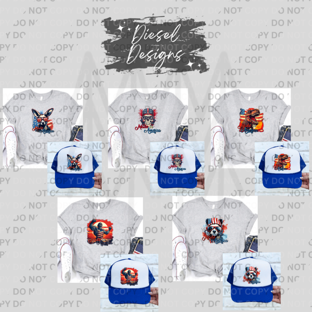 Patriotic Summer Collab With Diesel Designs Digital