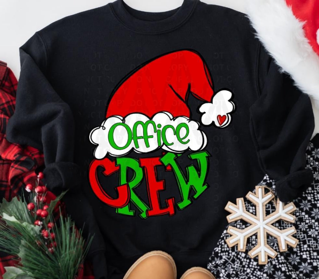 Holiday Crew - Customizable (Dtf Transfer) Transfer