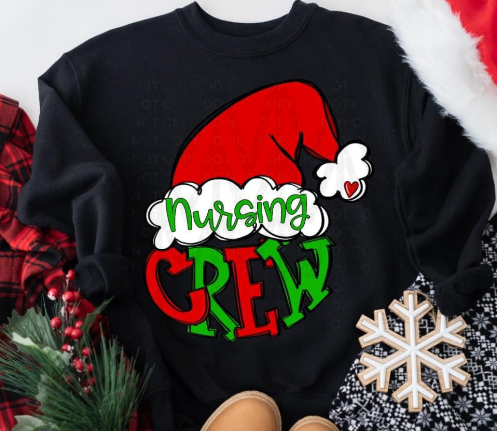 Holiday Crew - Customizable (Dtf Transfer) Transfer