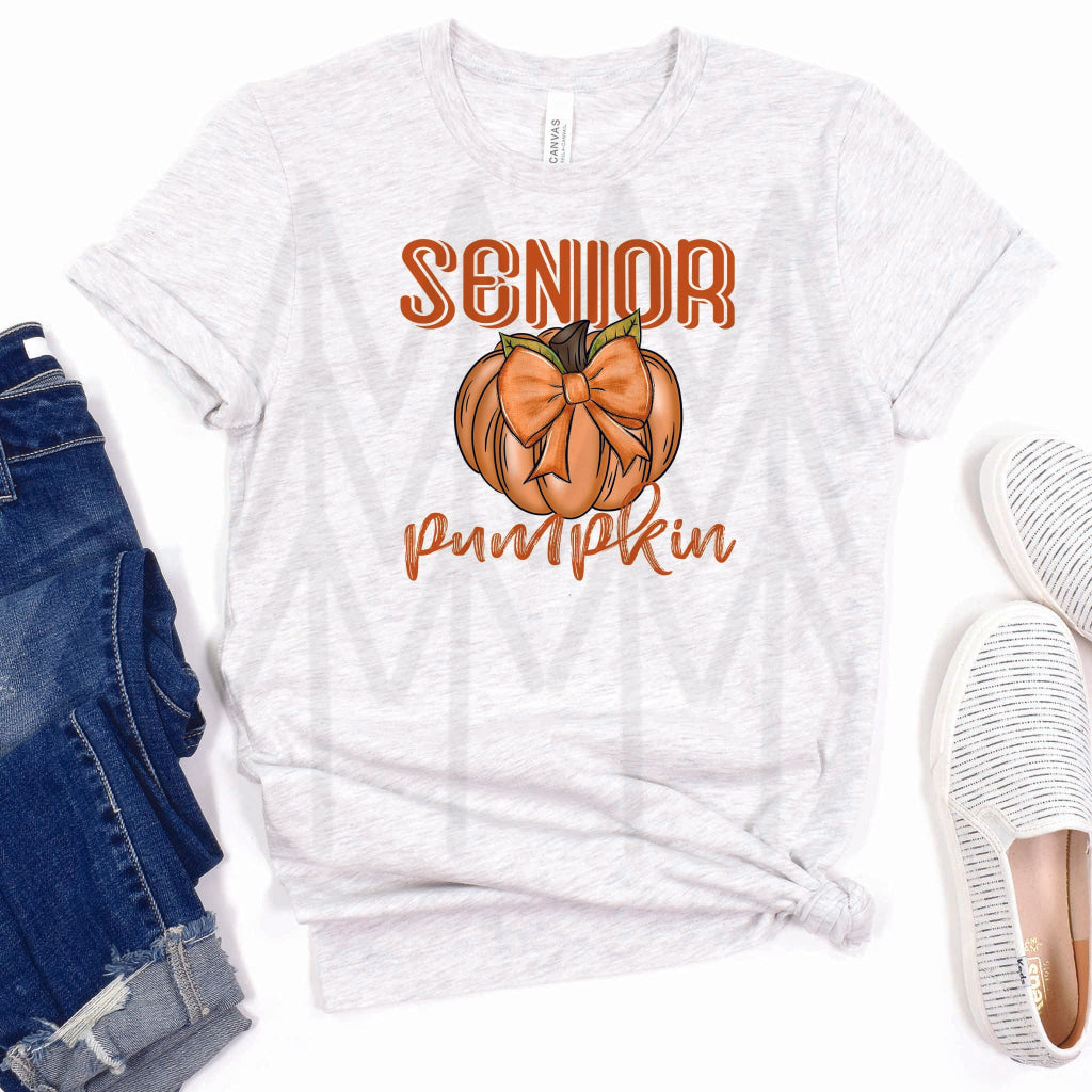 Senior Pumpkin (Dtf Transfer) Transfer